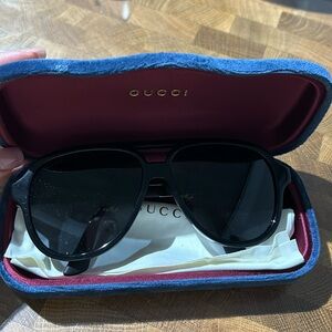 Gucci Aviator Sunglasses - like new
